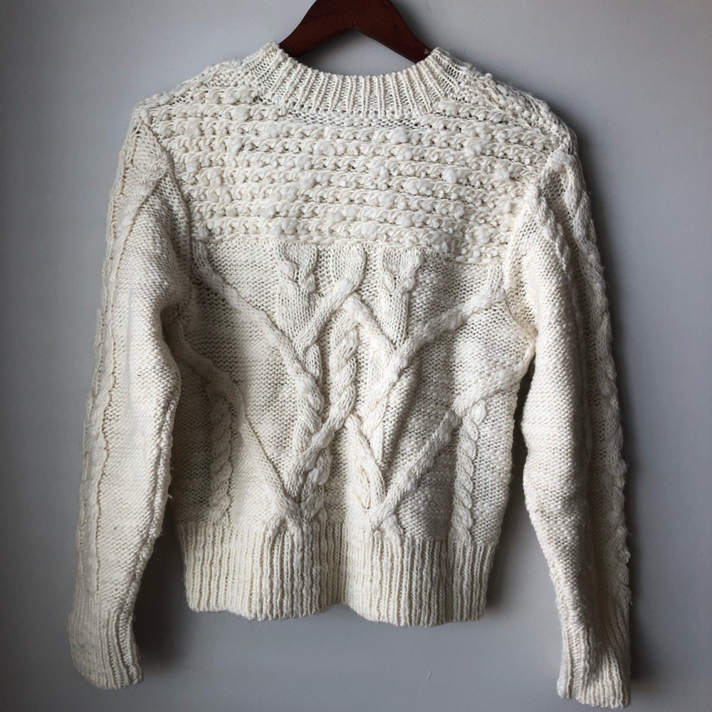 Isabel Marant cable sweater - Picture 2 of 8
